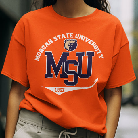 Morgan State University Classic Edition (Women's Short Sleeve)