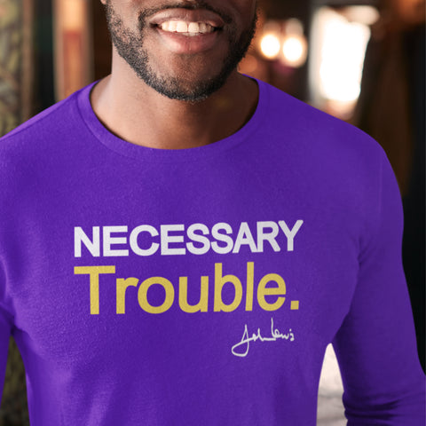 Necessary Trouble - Gold Edition (Men's Long Sleeve)