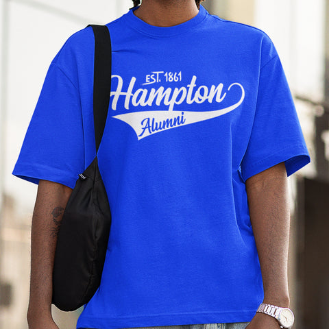 Hampton University Alumni - NextGen (Men's Short Sleeve)