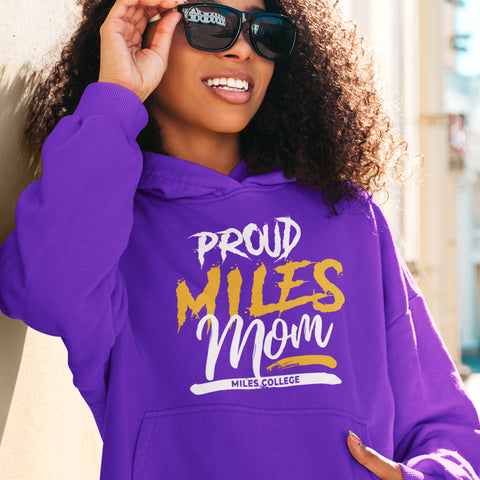 Proud Miles College Mom NextGen (Unisex Hoodie)