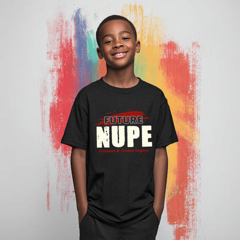 Future Nupe NextGen (Black Youth T-Shirt)  - Kappa Alpha Psi