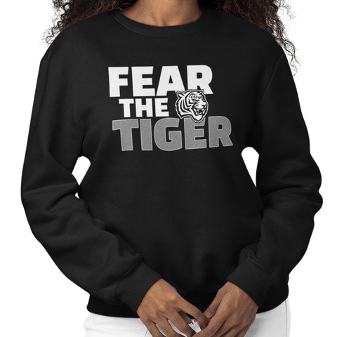 Fear The Tiger - Jackson State (Women's Sweatshirt)