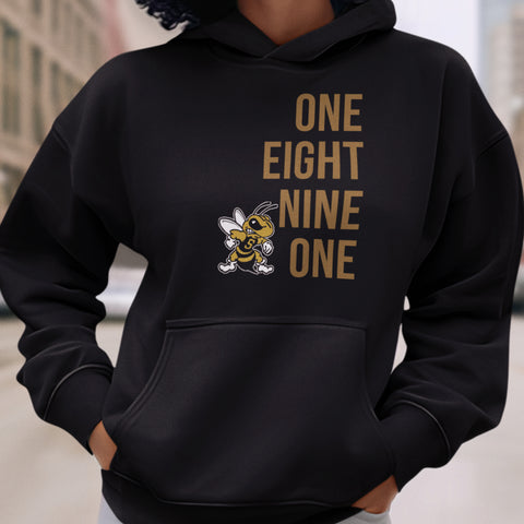 WVSU Est. Year 1891 - West Virginia State (Hoodie)
