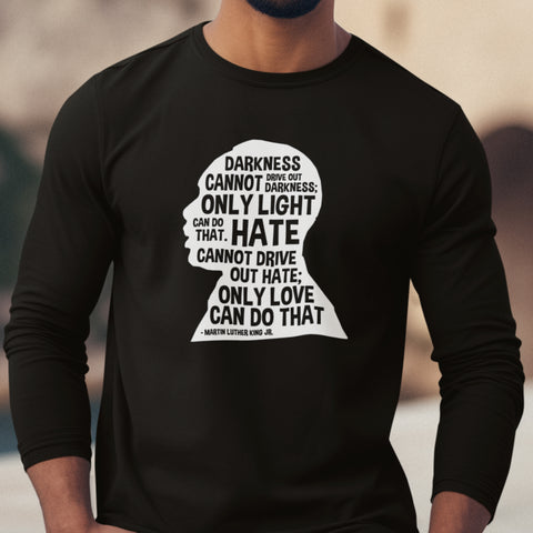 MLK Quote (Men's Long Sleeve)