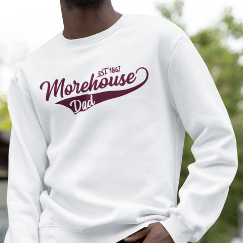 Morehouse College Dad 1867 (Men's Sweatshirt)