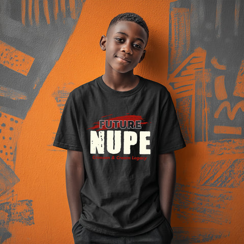 Future Nupe NextGen (Black Youth T-Shirt)  - Kappa Alpha Psi