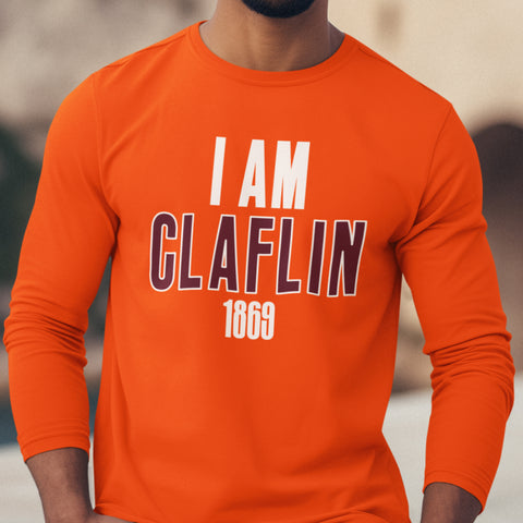 I AM CLAFLIN - Claflin University - (Men's Long Sleeve)