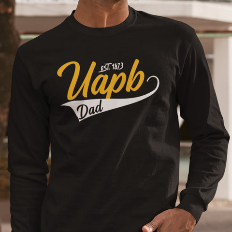 Arkansas Pine Bluff Dad (Men's Long Sleeve)