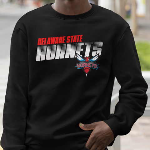 Delaware State Hornets Retro Edition (Sweatshirt)