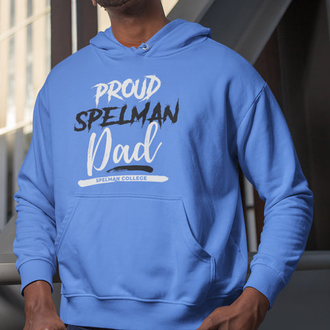 Proud Spelman College Dad NextGen (Unisex Hoodie)