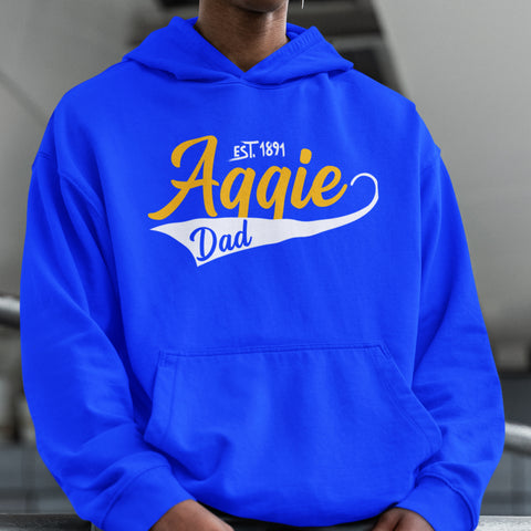 Aggie Dad 1891 - North Carolina A&T (Hoodie)