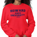 Howard University (Women's Sweatshirt)