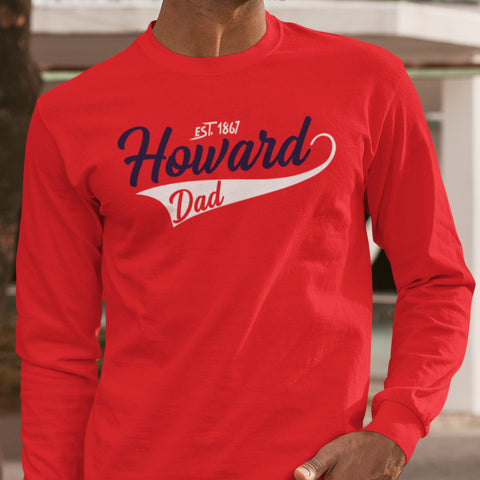 Howard University Dad 1867 (Men's Long Sleeve)