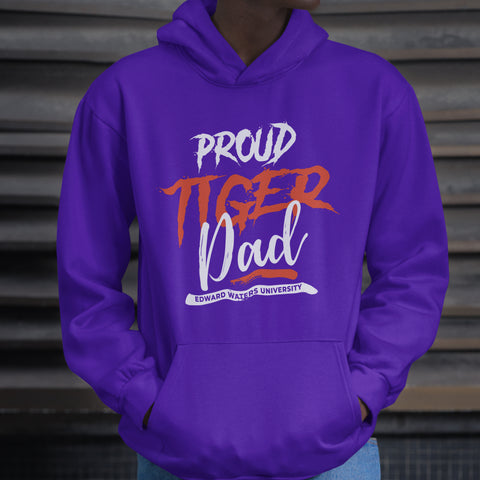 Proud Edward Waters Tiger Dad NextGen (Unisex Hoodie)