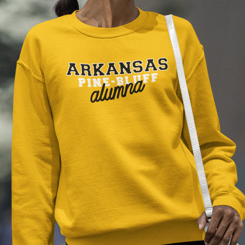 Arkansas Pine Bluff Alumna (Women's Sweatshirt)