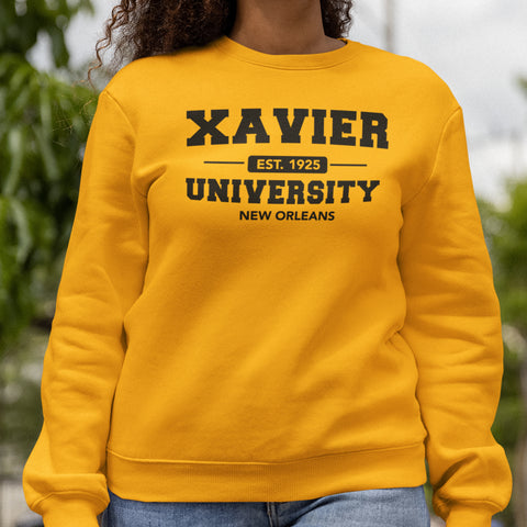 Xavier University (Women's Sweatshirt)