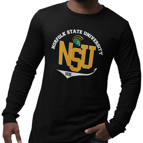 Norfolk State University Classic Edition - (Men's Long Sleeve)