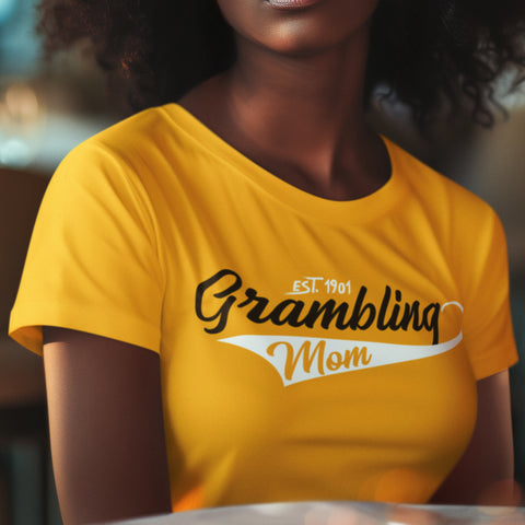 Grambling Mom 1901 - Grambling State University (Women's Short Sleeve)