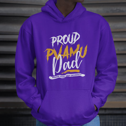 Proud PVAMU Dad NextGen (Unisex Hoodie) Prairie View A&M