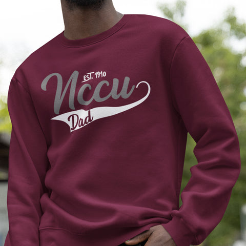 NCCU Dad 1910 - NC Central (Men's Sweatshirt)