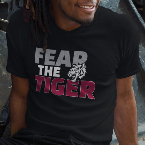 Fear The Tiger - Texas Southern (Men's V-Neck)