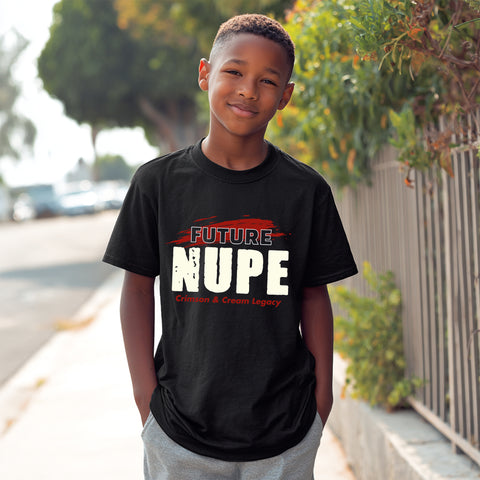 Future Nupe NextGen (Black Youth T-Shirt)  - Kappa Alpha Psi