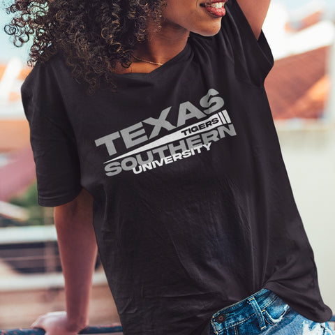 Texas Southern - Flag Edition (Women's V-Neck)