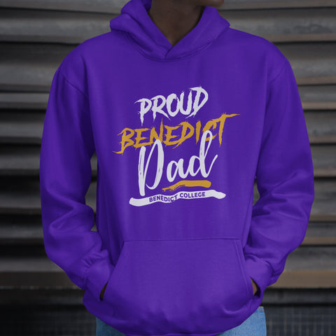 Proud Benedict College Dad NextGen (Unisex Hoodie)