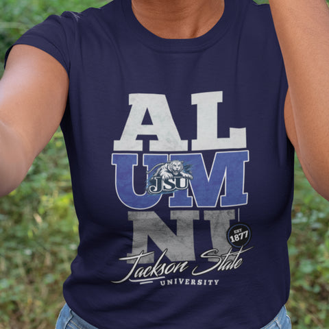 Jackson State Alumni Signature Series (Women's Short Sleeve)