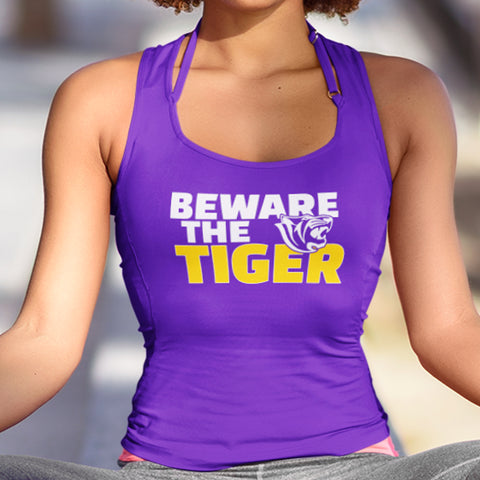 Beware The Tiger - Benedict College (Women's Tank)