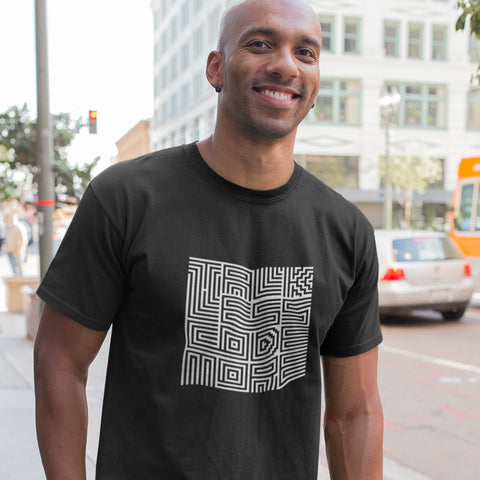 Talk Less, Code More (Unisex Short Sleeve)