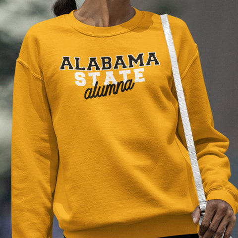 Alabama State Alumna (Women's Sweatshirt)