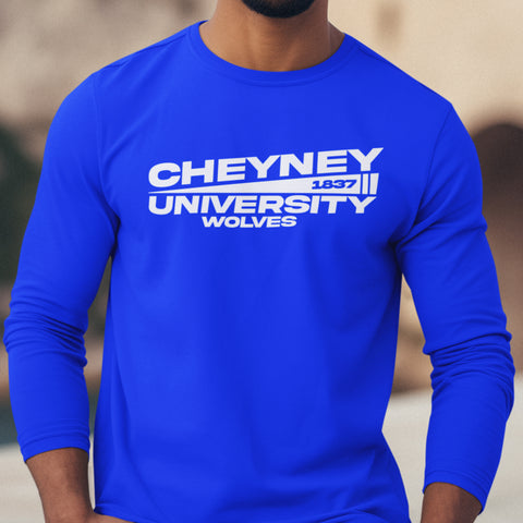 Cheyney University Flag Edition (Men's Long Sleeve)