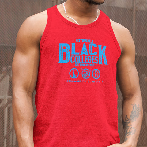 Delaware State University Legacy Edition (Men's Tank)