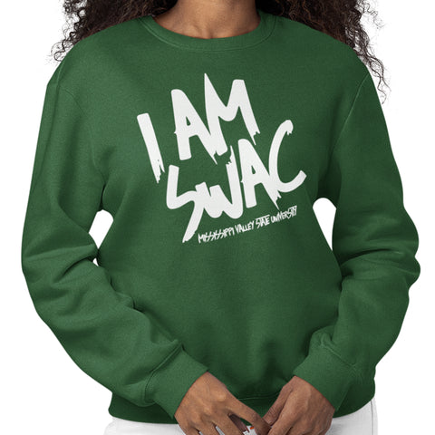 I AM SWAC - Mississippi Valley State University (Women's Sweatshirt)