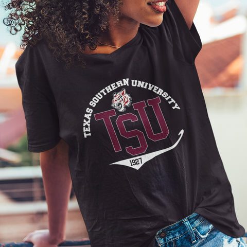 Texas Southern University - Classic Edition (Women's V-Neck)