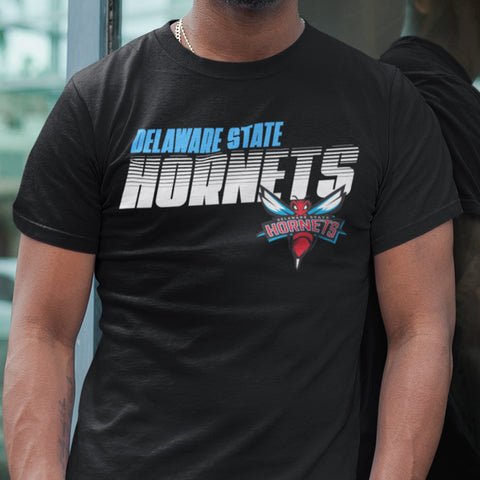 Delaware State Hornets Retro Edition (Men's Short Sleeve)