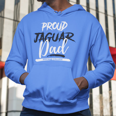 Proud Jaguar Dad NextGen (Unisex Hoodie) Spelman College