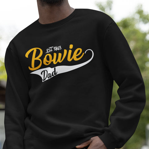 Bowie Dad 1865 - Bowie State University (Men's Sweatshirt)