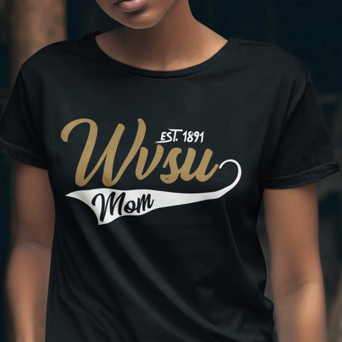WVSU Mom 1891 - West Virginia State (Women's Short Sleeve)