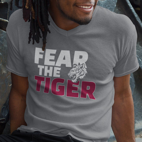 Fear The Tiger - Texas Southern (Men's V-Neck)