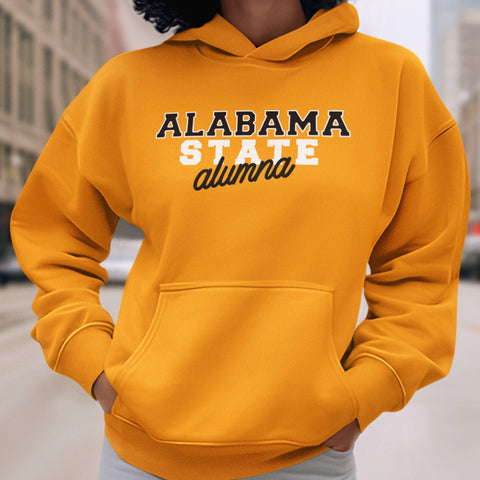 Alabama State Alumna (Hoodie)