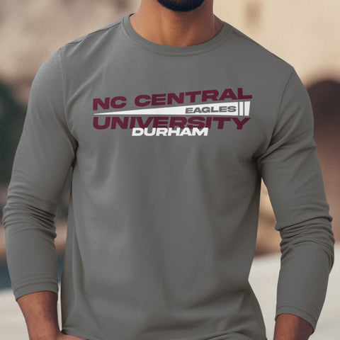 NC Central Flag Edition - NCCU (Men's Long Sleeve)