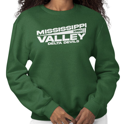 Mississippi Valley State University Flag Edition (Women's Sweatshirt)