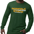 Norfolk State University Flag  Edition - (Men's Long Sleeve)