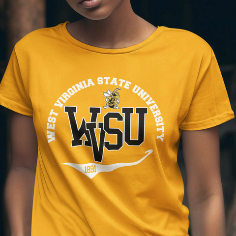 WVSU Classic Edition - West Virginia State (Women's Short Sleeve)