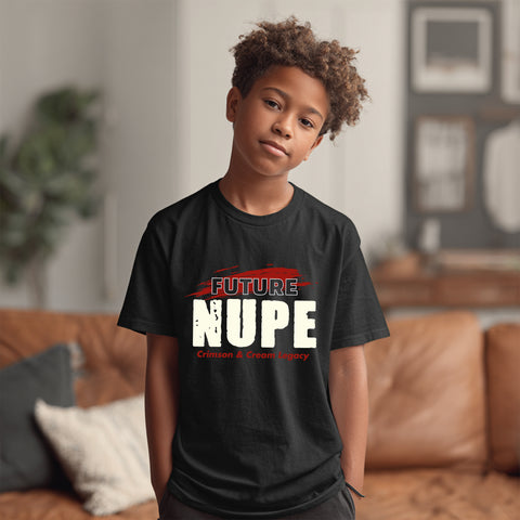 Future Nupe NextGen (Black Youth T-Shirt)  - Kappa Alpha Psi