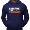 Beware The Trojans - Virginia State (Men's Hoodie)