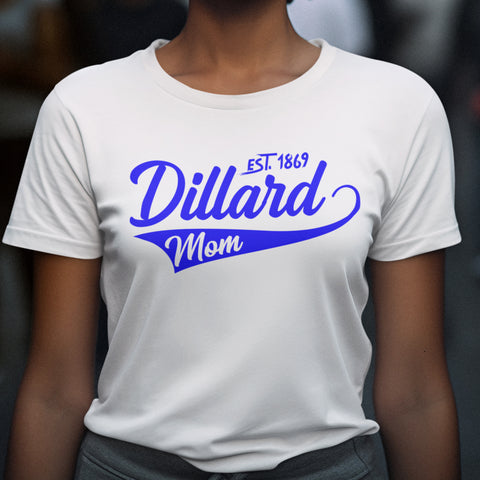Dillard University Mom 1869 - NextGen (Women's Short Sleeve)