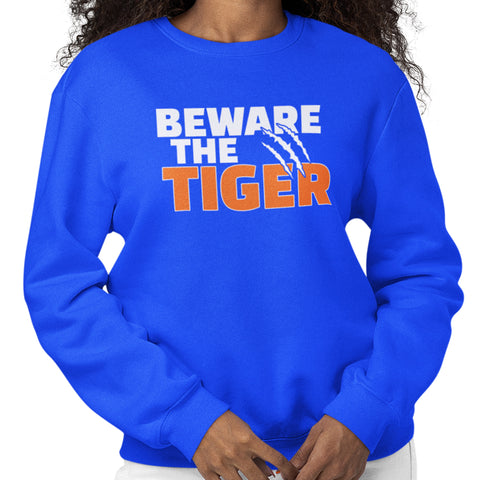 Beware The Tiger - Savannah State University (Sweatshirt)